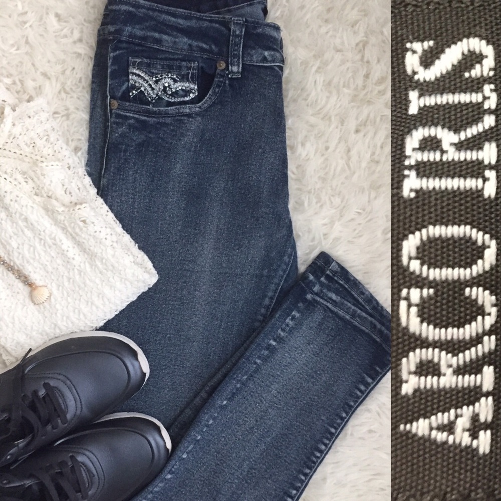 Arco Iris Stretchy Skinny Jean size 11